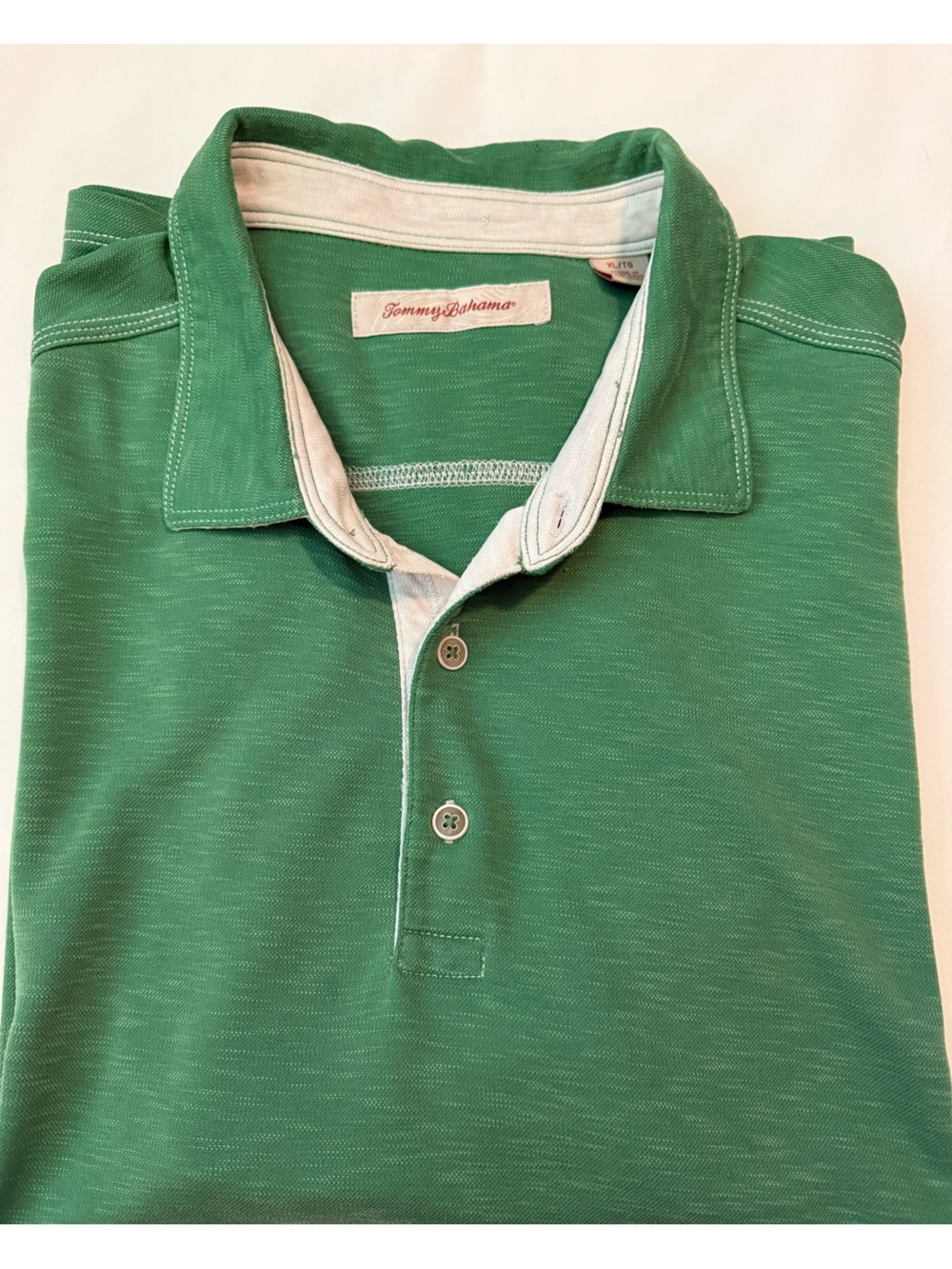 Tommy Bahama Island Green Polo - XL